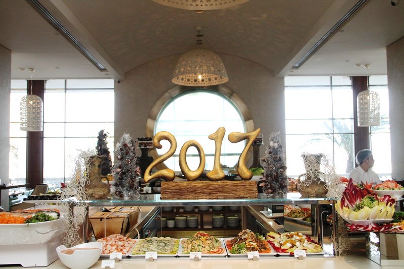 New Year’s lunch at Mosaic